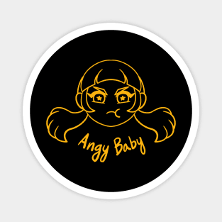 Angy Baby Magnet